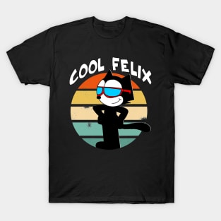 Felix The Cat Animation's Furry Trailblazer Everyone Loves T-Shirt